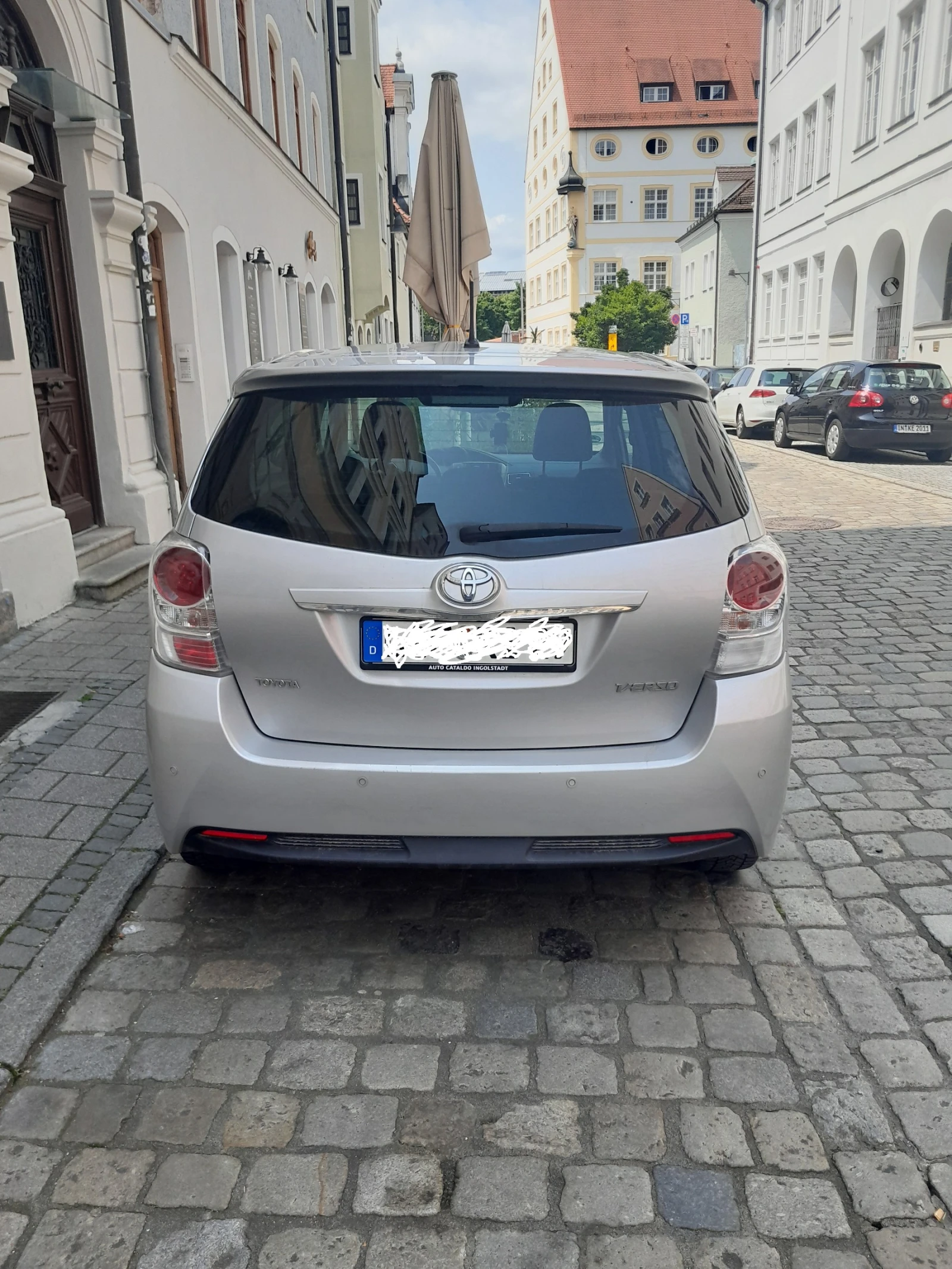 Toyota Verso Edition S, снимка 2 - Автомобили и джипове - 55817483