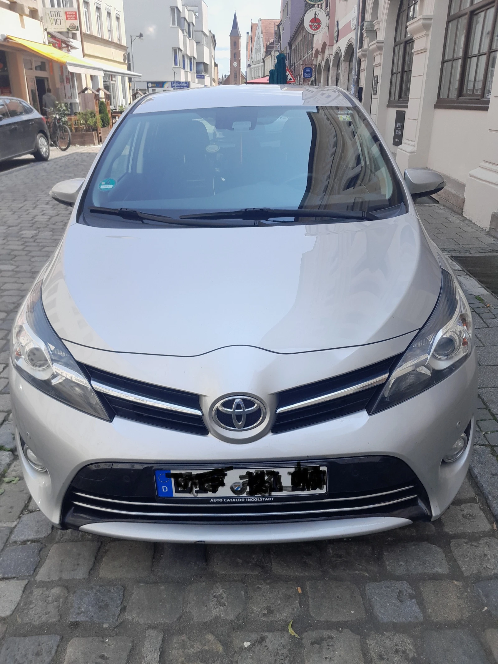 Toyota Verso Edition S