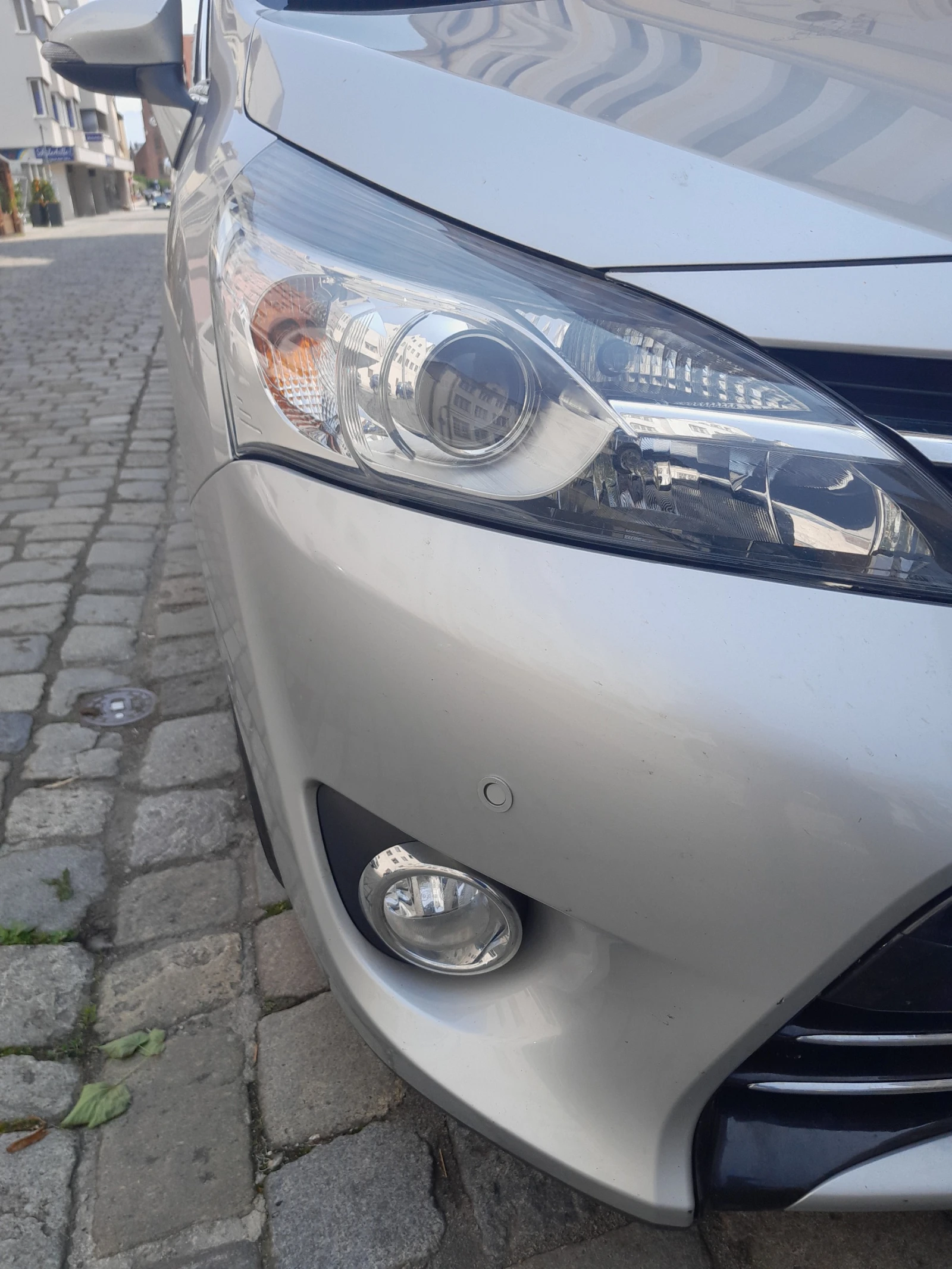 Toyota Verso Edition S, снимка 4 - Автомобили и джипове - 55817483