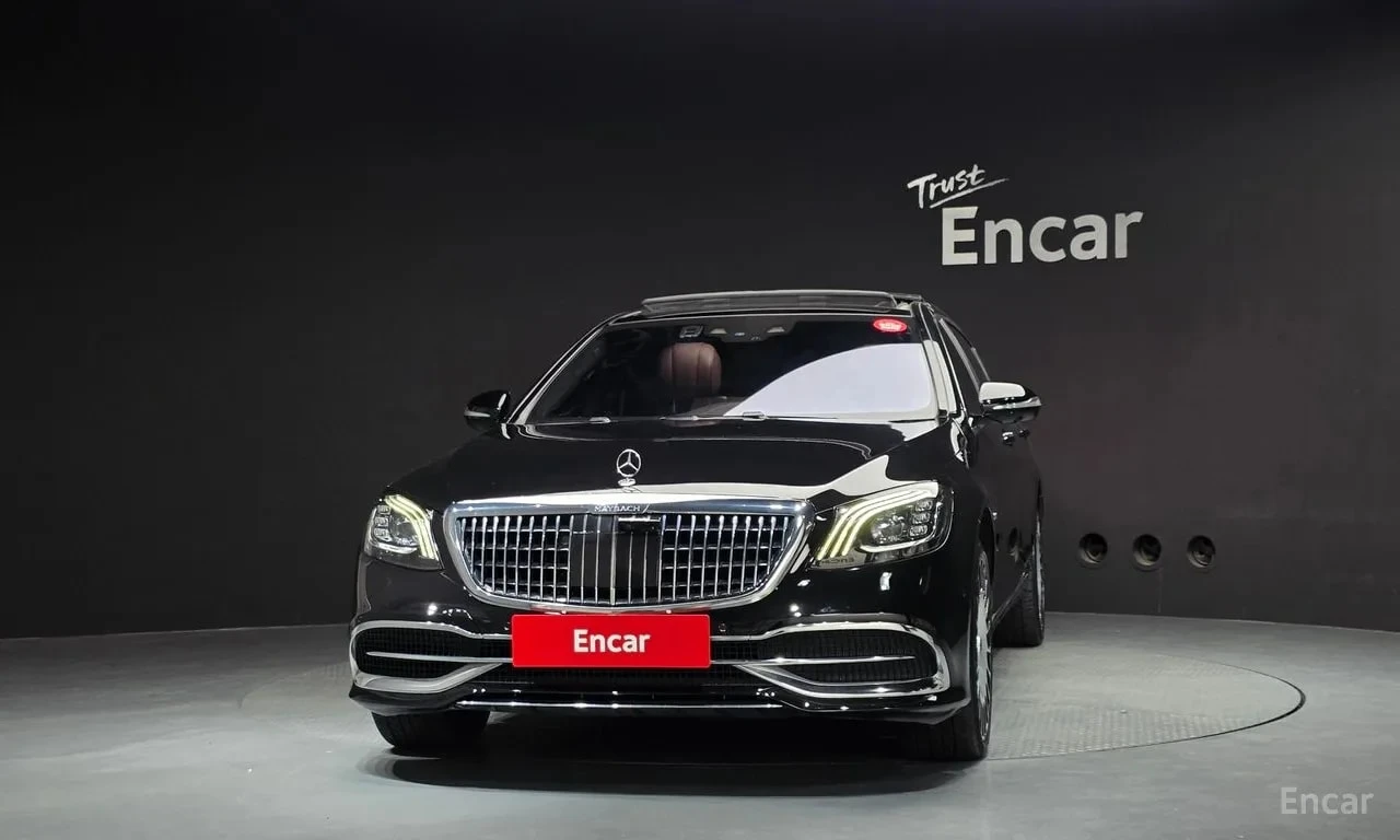 Mercedes-Benz Maybach * S560 4MATIC * АВТОКРЕДИТ БЕЗ ПЪРВОНАЧАЛНА ВНОСКА, снимка 3 - Автомобили и джипове - 56105162