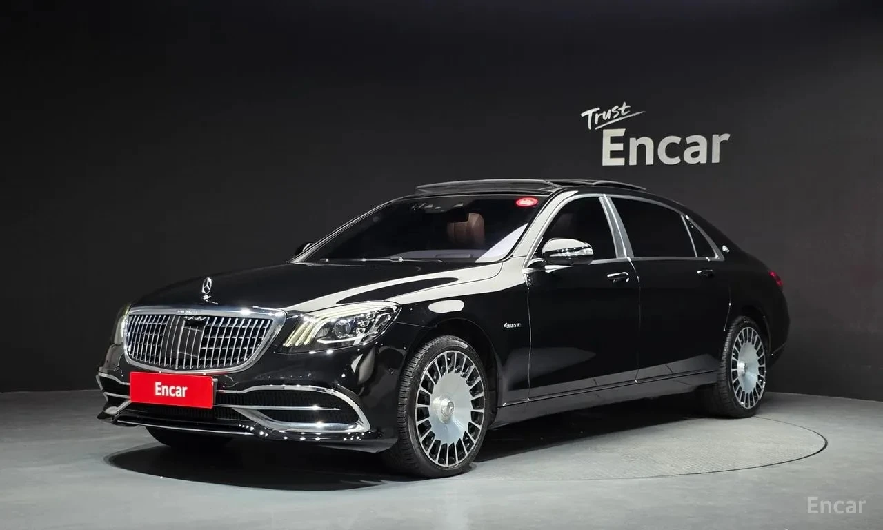 Mercedes-Benz Maybach * S560 4MATIC * АВТОКРЕДИТ БЕЗ ПЪРВОНАЧАЛНА ВНОСКА