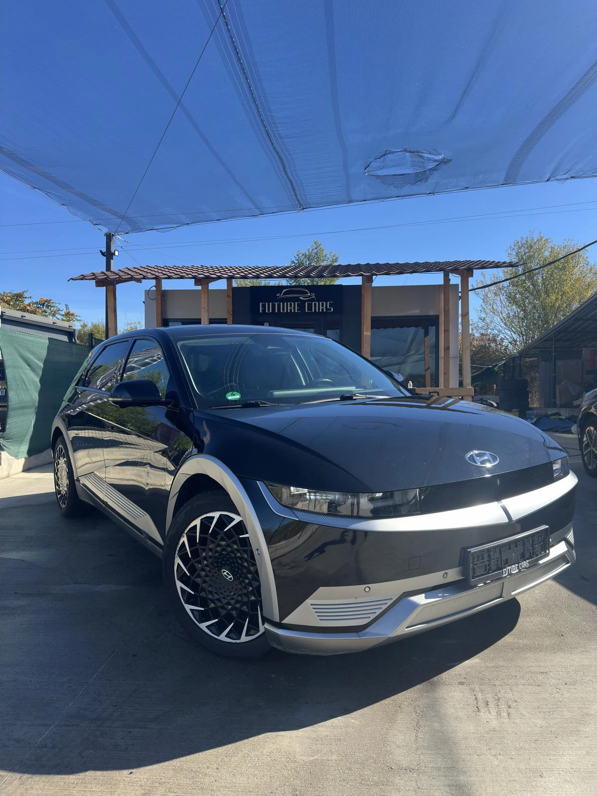 Hyundai Ioniq 5 72.6KWh/PROJECT 45/SOLAR/4X4/305К.С, снимка 2 - Автомобили и джипове - 56336260