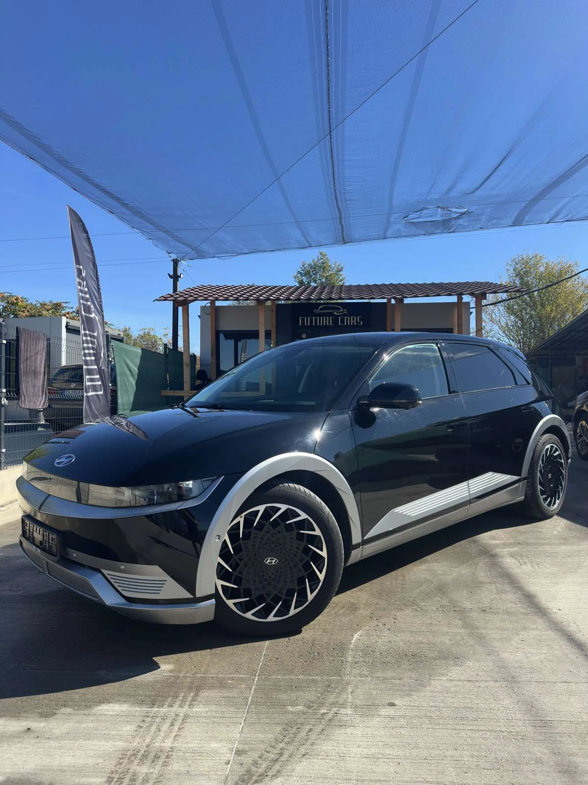 Hyundai Ioniq 5 72.6KWh/PROJECT 45/SOLAR/4X4/305К.С