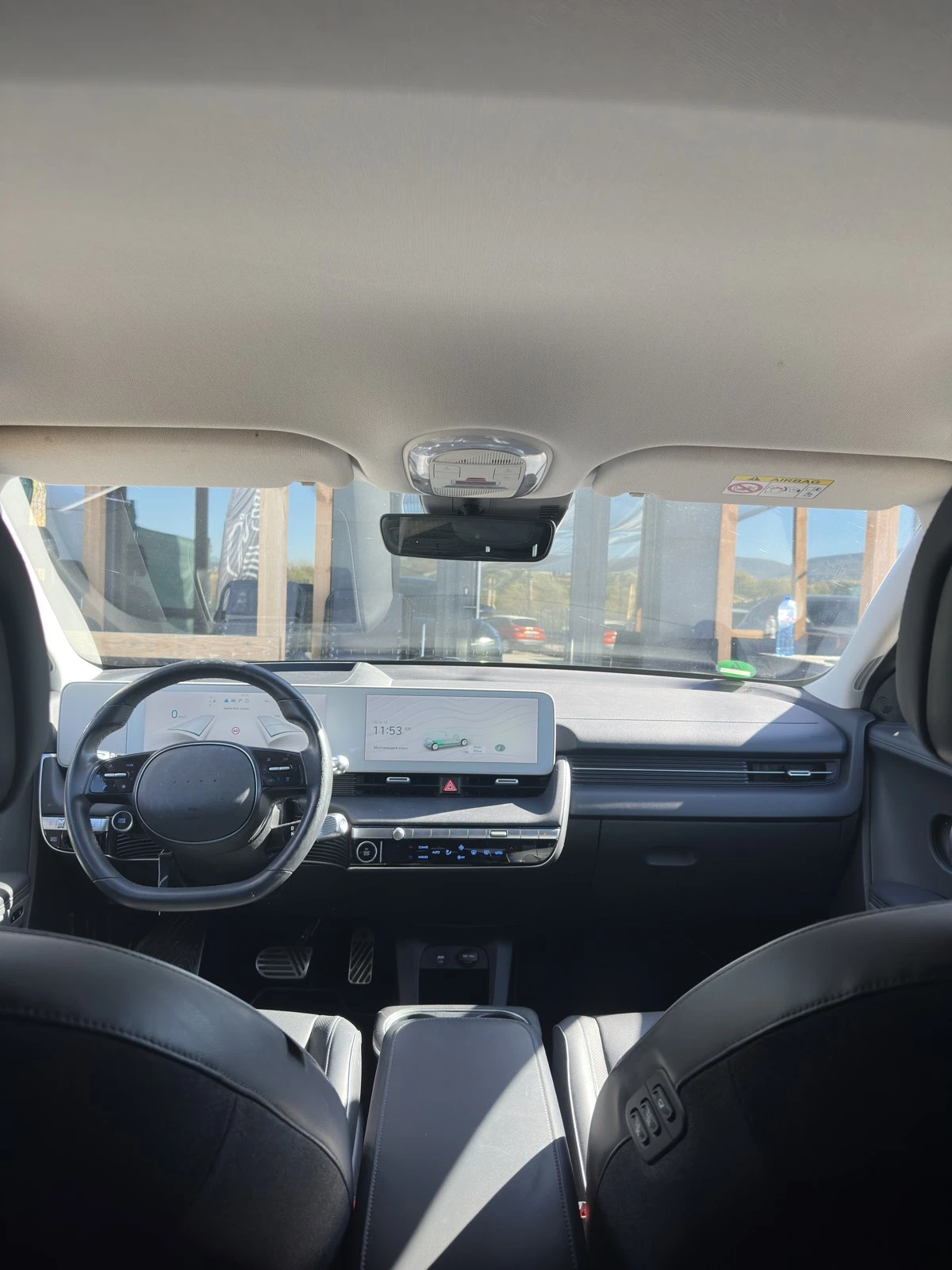 Hyundai Ioniq 5 72.6KWh/PROJECT 45/SOLAR/4X4/305К.С, снимка 7 - Автомобили и джипове - 56336260