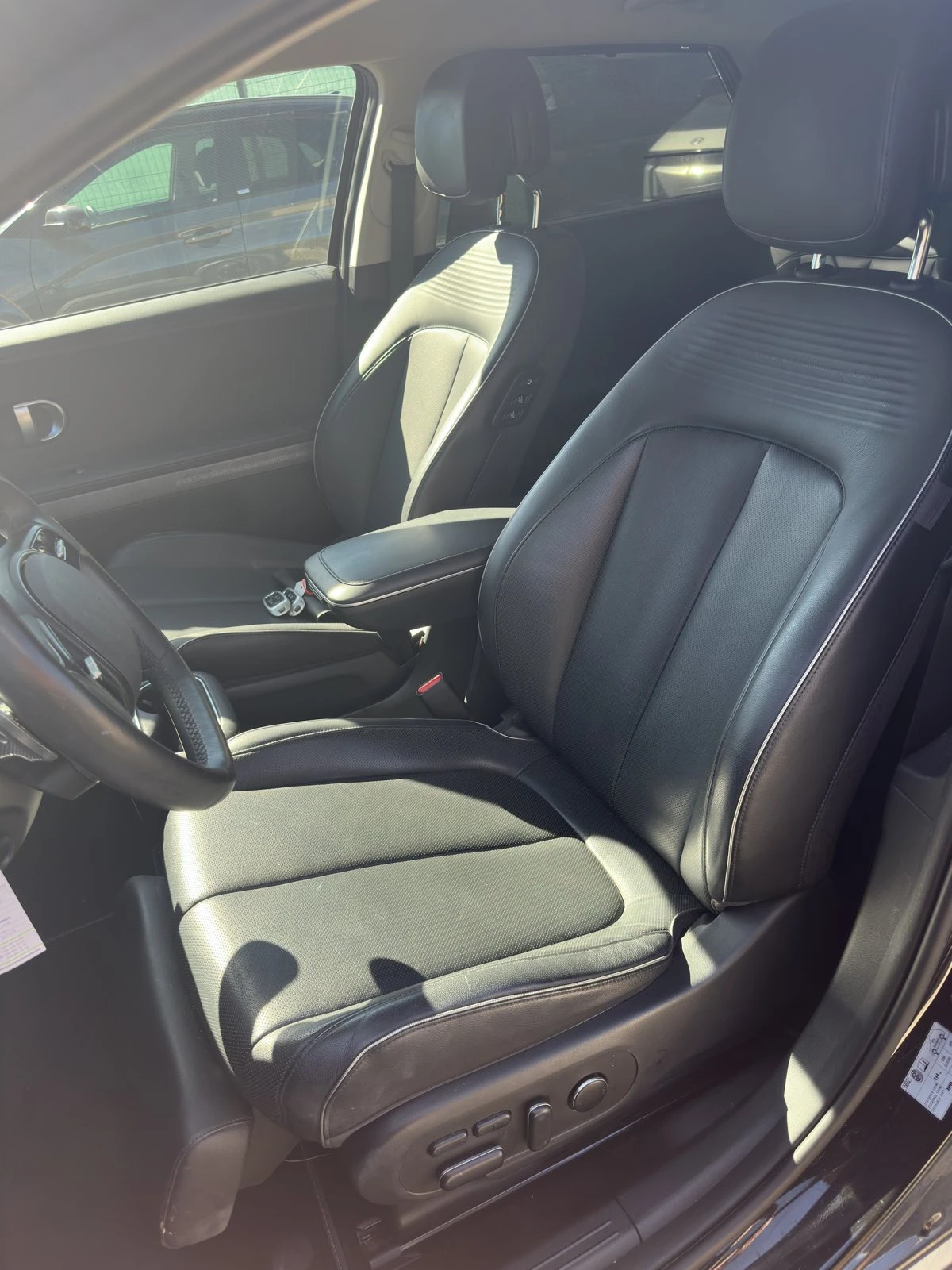 Hyundai Ioniq 5 72.6KWh/PROJECT 45/SOLAR/4X4/305К.С, снимка 9 - Автомобили и джипове - 56336260