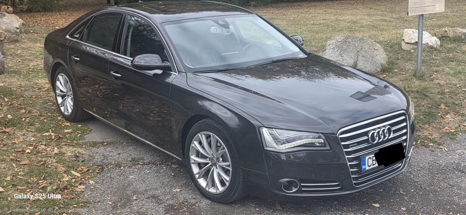 Audi A8 4.2 TDI, снимка 3 - Автомобили и джипове - 56566522
