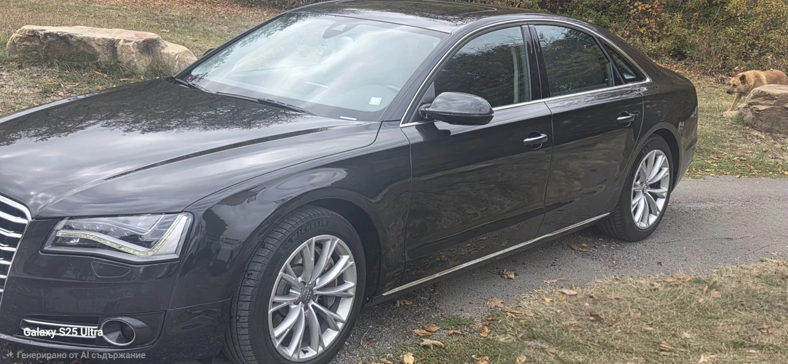 Audi A8 4.2 TDI, снимка 4 - Автомобили и джипове - 56566522