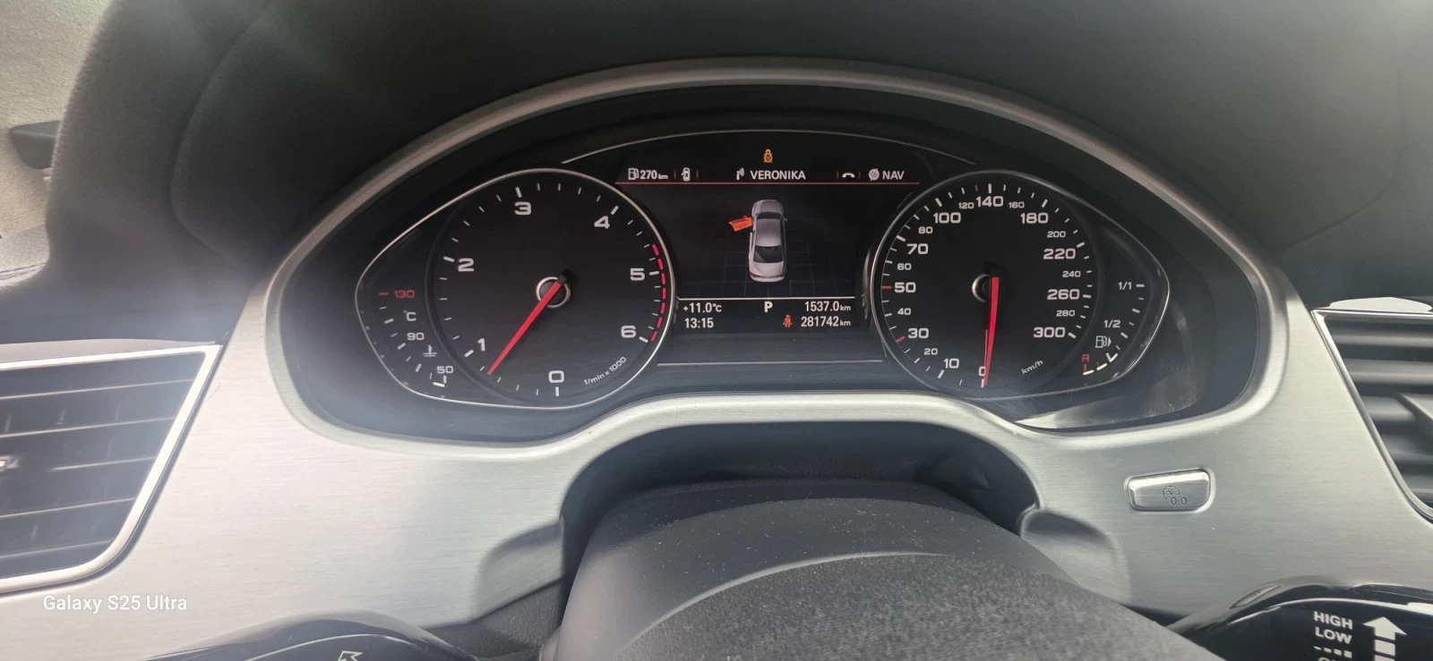 Audi A8 4.2 TDI, снимка 8 - Автомобили и джипове - 56566522