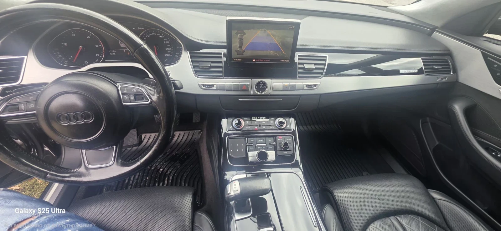 Audi A8 4.2 TDI, снимка 6 - Автомобили и джипове - 56566522