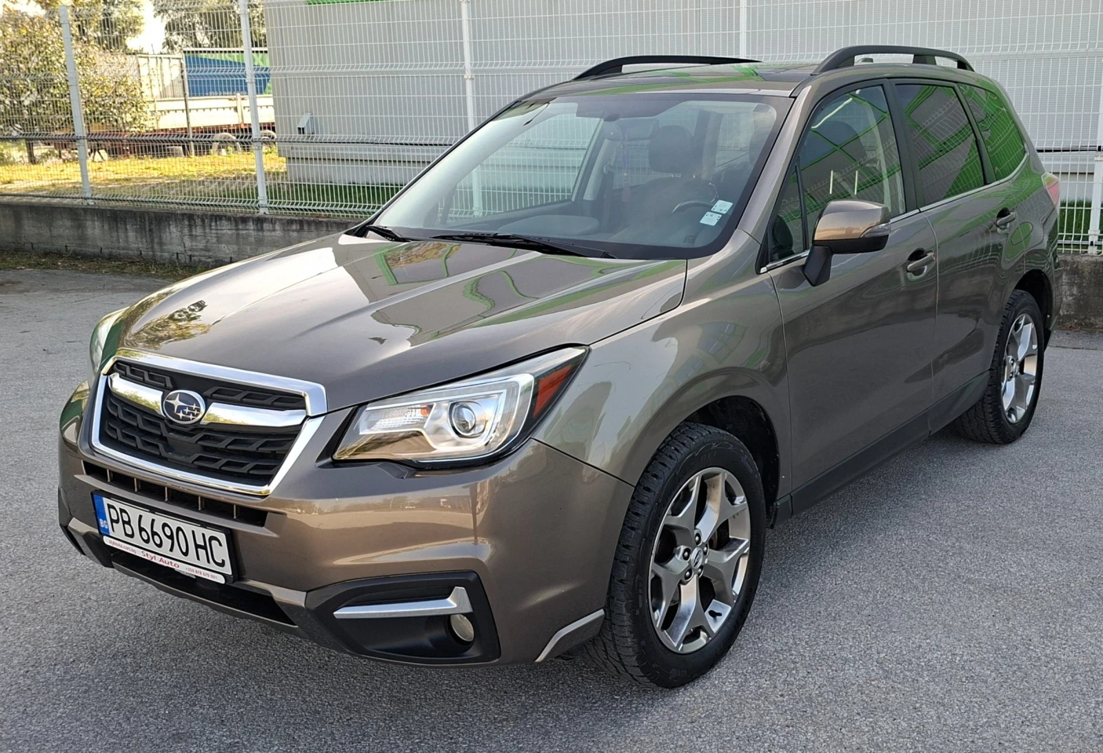 Subaru Forester 2.5 