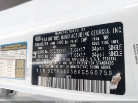 Kia Sorento 3.3l 3.3L Lx, снимка 8