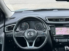 Nissan Qashqai 1.7DCI 4x4 АВТОМАТ КОЖА ПАНОРАМА НАВИГАЦИЯ, снимка 12