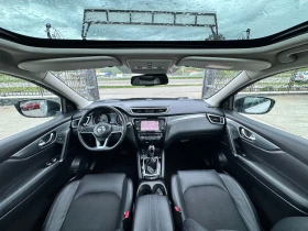 Nissan Qashqai 1.7DCI 4x4 АВТОМАТ КОЖА ПАНОРАМА НАВИГАЦИЯ, снимка 11