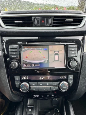 Nissan Qashqai 1.7DCI 4x4 АВТОМАТ КОЖА ПАНОРАМА НАВИГАЦИЯ, снимка 16