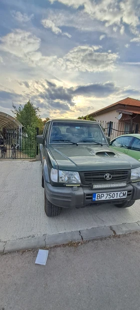 Hyundai Galloper, снимка 2