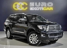 ����� �� �������� �� Toyota Sequoia PLATINUM * 4X2 * 5.7 V8 * 2018 * 7 ����� * CARFAX