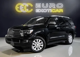 Toyota Sequoia PLATINUM * 4X2 * 5.7 V8 * 2018 * 7 МЕСТА * CARFAX - 37600 € / 73539.21 лв. - 97048989 3