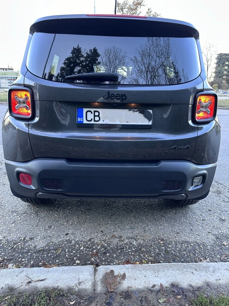 Jeep Renegade, снимка 5 - Автомобили и джипове - 47492081