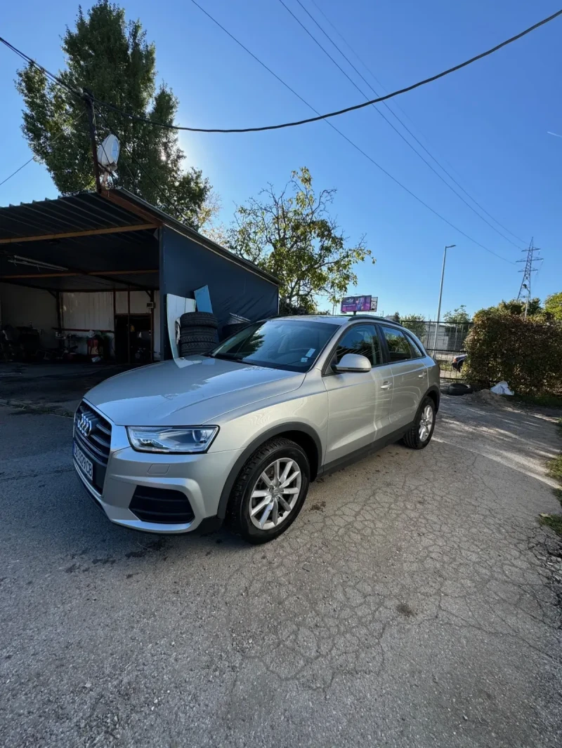 Audi Q3 2.0tdi Quattro, снимка 1 - Автомобили и джипове - 47722135