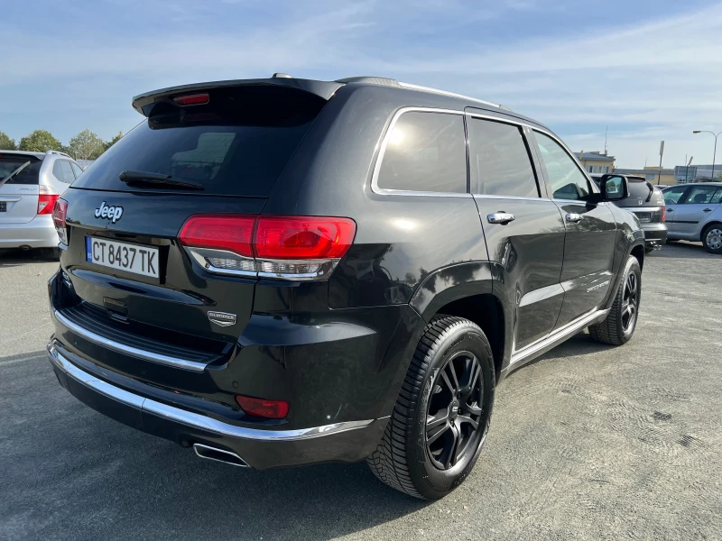 Jeep Grand cherokee Summit 3.0 CRD/ 4х4 / Full екстри / Топ състояние, снимка 8 - Автомобили и джипове - 47799800