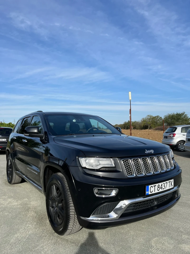 Jeep Grand cherokee Summit 3.0 CRD/ 4х4 / Full екстри / Топ състояние, снимка 2 - Автомобили и джипове - 47799800