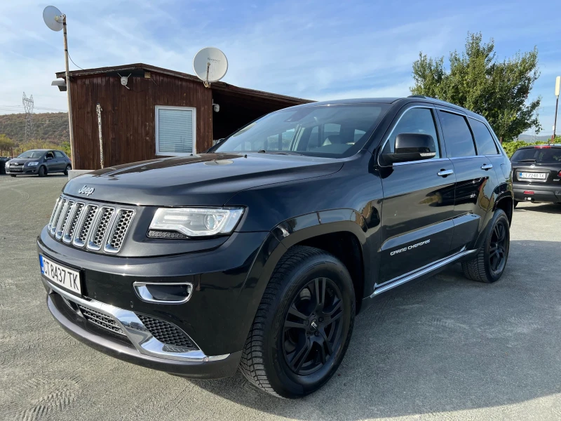 Jeep Grand cherokee Summit 3.0 CRD/ 4х4 / Full екстри / Топ състояние, снимка 3 - Автомобили и джипове - 47799800