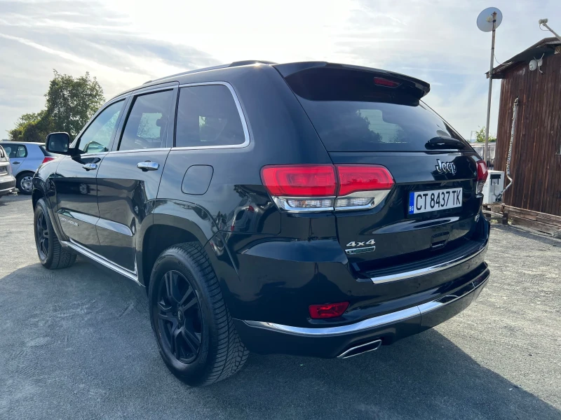 Jeep Grand cherokee Summit 3.0 CRD/ 4х4 / Full екстри / Топ състояние, снимка 7 - Автомобили и джипове - 47799800