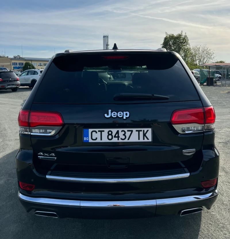 Jeep Grand cherokee Summit 3.0 CRD/ 4х4 / Full екстри / Топ състояние, снимка 6 - Автомобили и джипове - 47799800