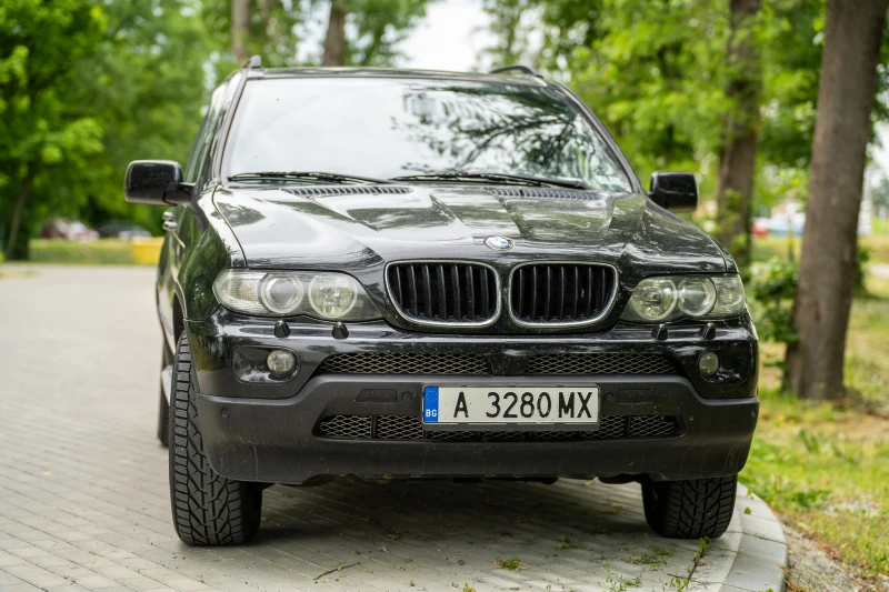 BMW X5 СПЕШНО, снимка 3 - Автомобили и джипове - 52634318