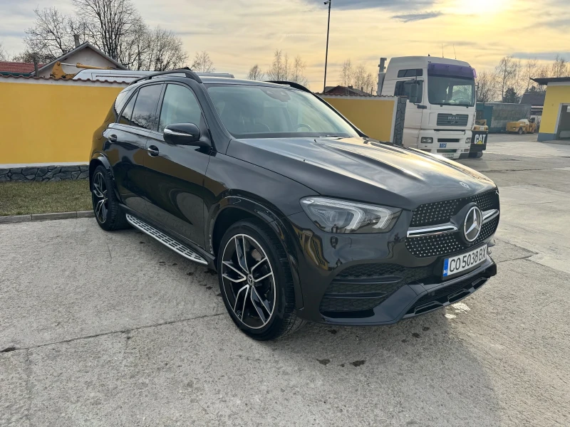 Mercedes-Benz GLE 350 300d AMG, снимка 3 - Автомобили и джипове - 53135420