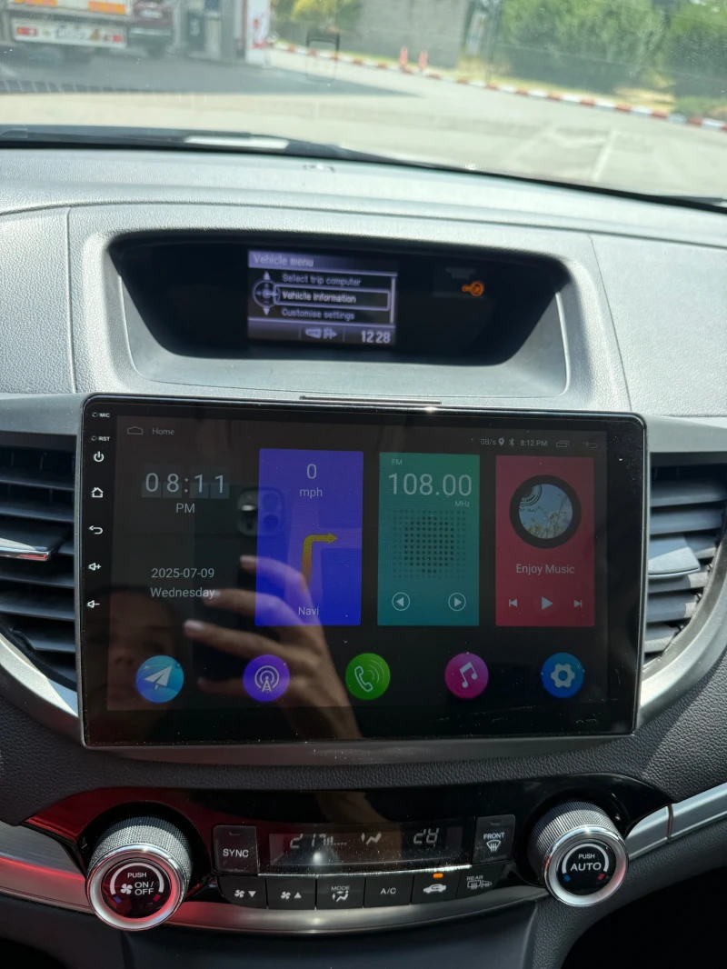 Honda Cr-v 1.6 i-DTEC, EURO 6B, снимка 13 - Автомобили и джипове - 50962798