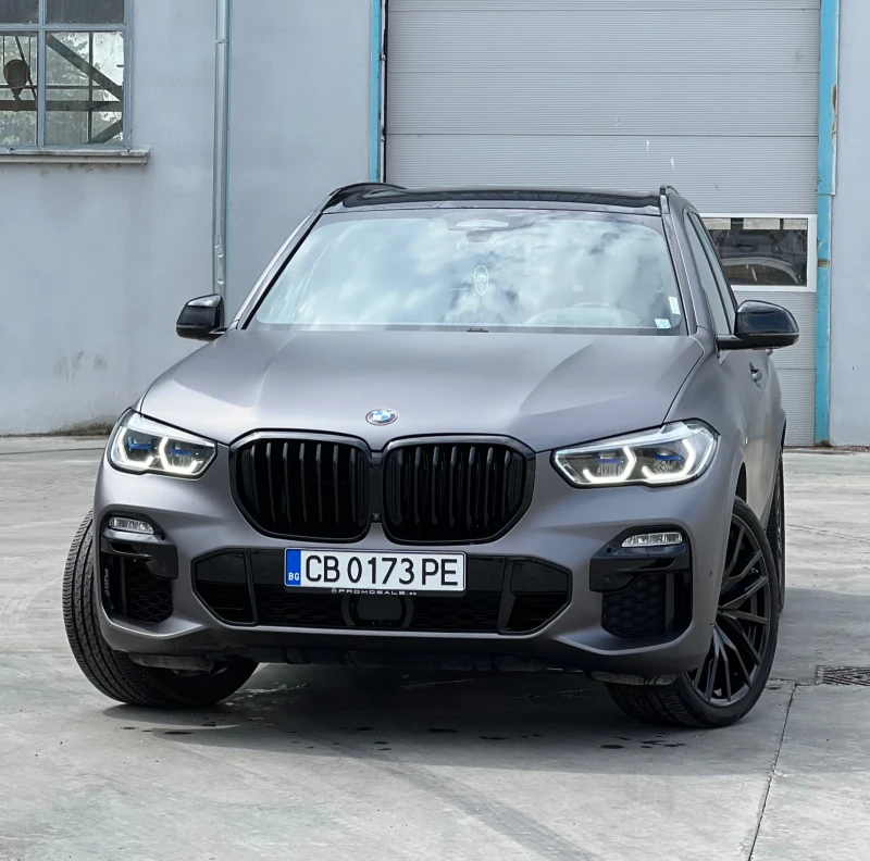 BMW X5 M50i, снимка 14 - Автомобили и джипове - 51425624