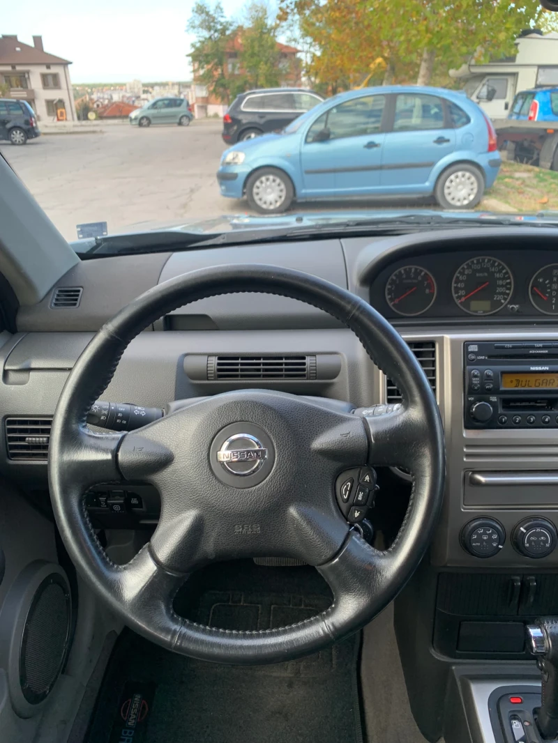 Nissan X-trail Nissan X- trail Бензин/Газ 2.5 , снимка 9 - Автомобили и джипове - 52146204