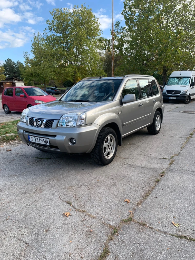 Nissan X-trail Nissan X- trail Бензин/Газ 2.5 