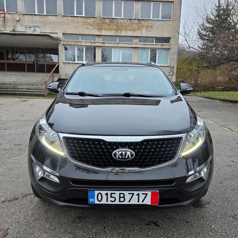 Kia Sportage 1.7CRDI , снимка 10 - Автомобили и джипове - 52697499