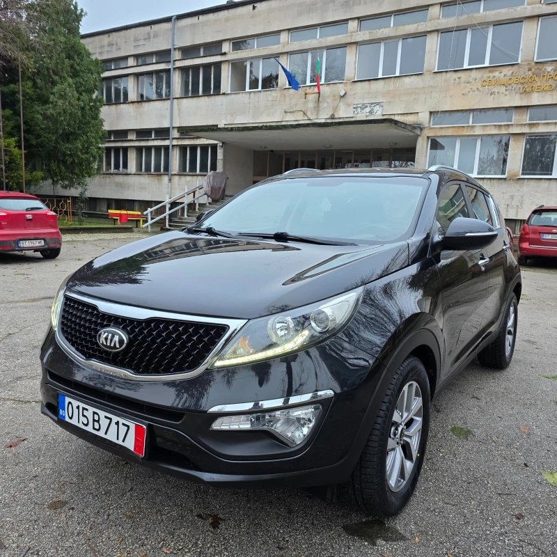Kia Sportage 1.7CRDI 