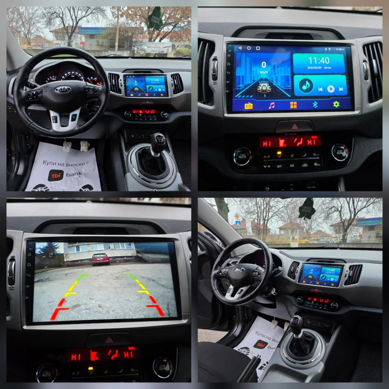 Kia Sportage 1.7CRDI , снимка 12 - Автомобили и джипове - 52697499