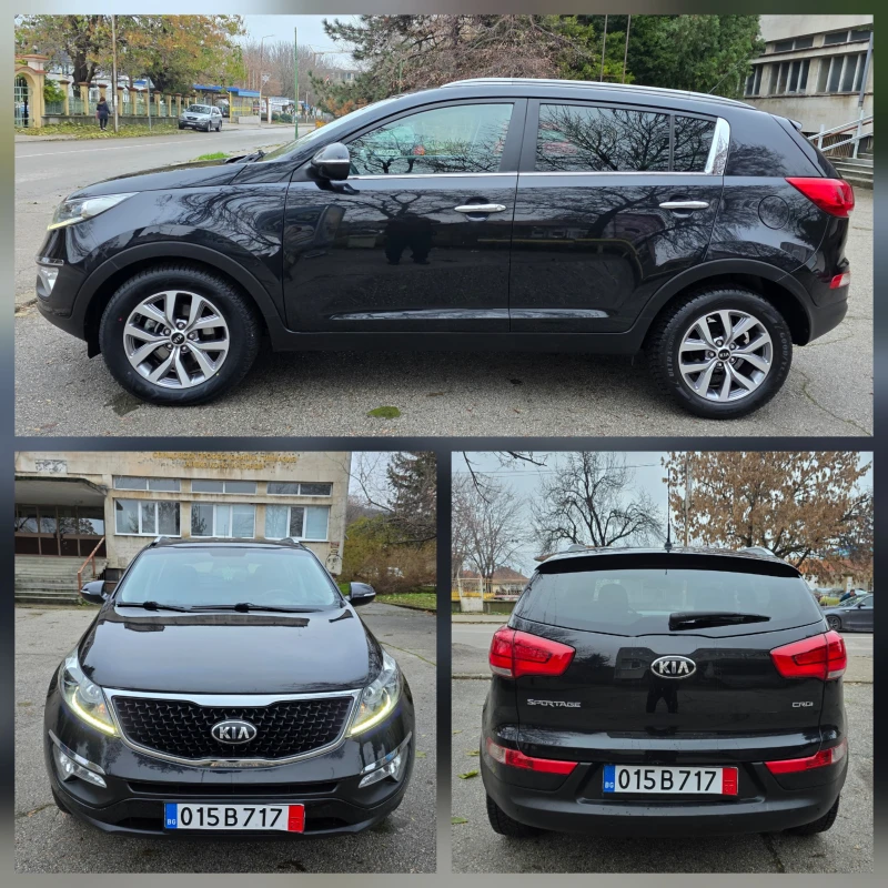 Kia Sportage 1.7CRDI , снимка 13 - Автомобили и джипове - 52697499