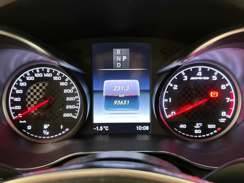 Mercedes-Benz GLC * AMG 43 * CARFAX * БЕЗ ПЪРВОНАЧАЛНА ВНОСКА, снимка 8 - Автомобили и джипове - 52794749