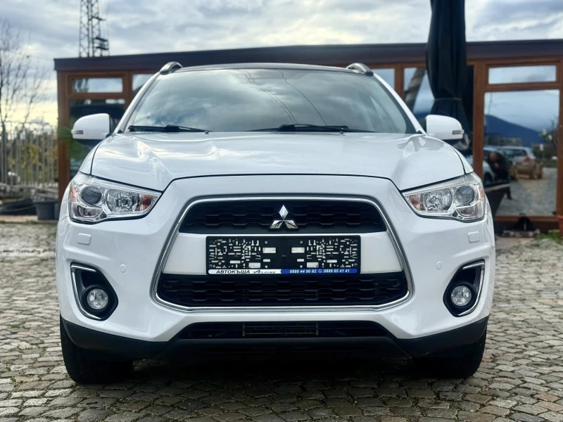 Mitsubishi ASX 2.2 4х4 АВТОМАТИК ПАНОРАМА, снимка 8 - Автомобили и джипове - 52799231