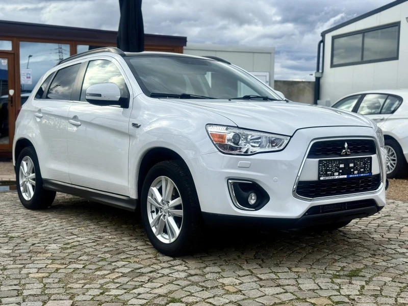 Mitsubishi ASX 2.2 4х4 АВТОМАТИК ПАНОРАМА, снимка 7 - Автомобили и джипове - 52799231