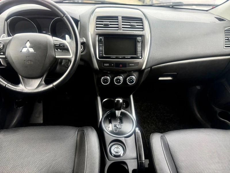 Mitsubishi ASX 2.2 4х4 АВТОМАТИК ПАНОРАМА, снимка 12 - Автомобили и джипове - 52799231