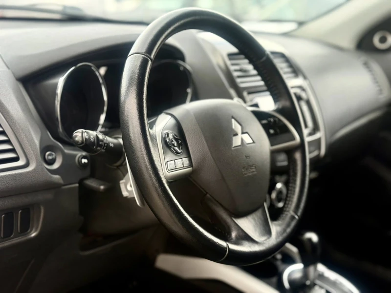 Mitsubishi ASX 2.2 4х4 АВТОМАТИК ПАНОРАМА, снимка 10 - Автомобили и джипове - 52799231
