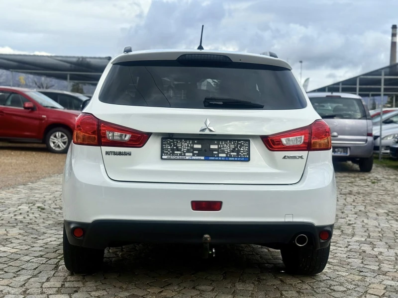 Mitsubishi ASX 2.2 4х4 АВТОМАТИК ПАНОРАМА, снимка 4 - Автомобили и джипове - 52799231
