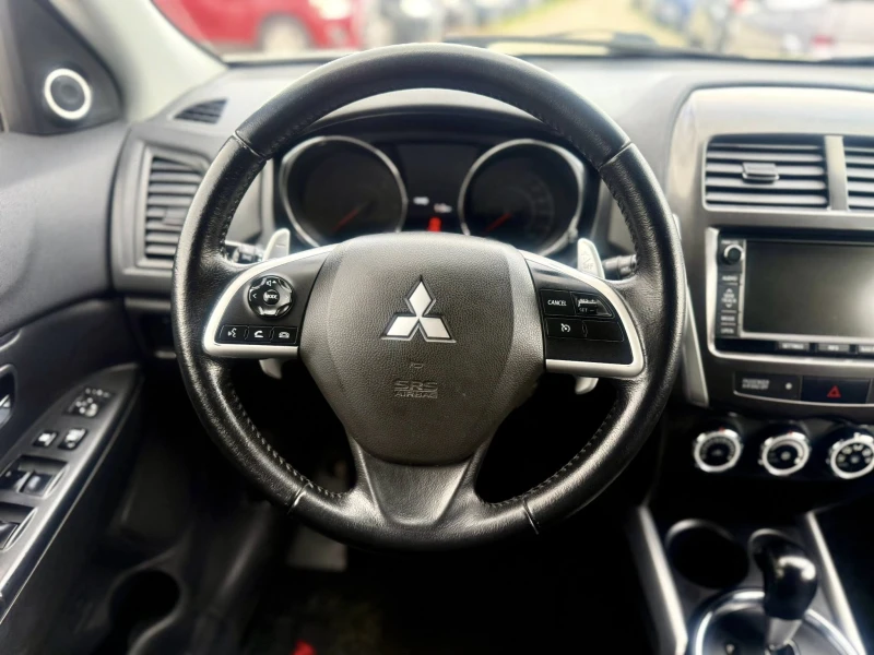 Mitsubishi ASX 2.2 4х4 АВТОМАТИК ПАНОРАМА, снимка 11 - Автомобили и джипове - 52799231