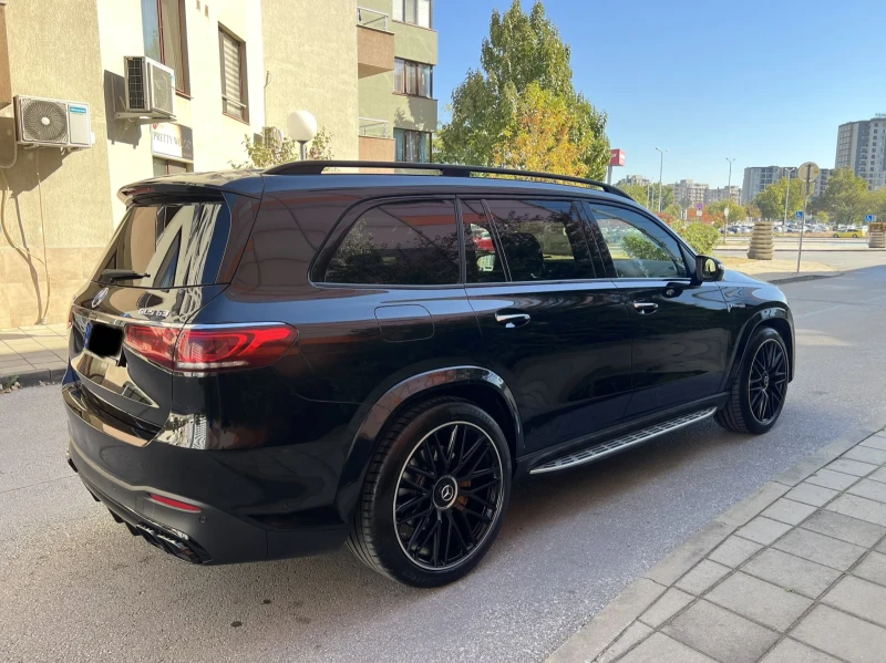 Mercedes-Benz GLS 63 AMG, снимка 4 - Автомобили и джипове - 53123939