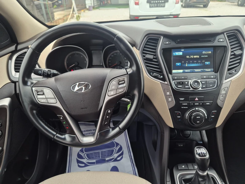 Hyundai Santa fe 2.0 GRDI 150 K.C., снимка 12 - Автомобили и джипове - 53416073