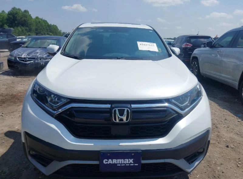 Honda Cr-v EX-L Подгрев* Кожа* LED* М.Точка* Дистроник* 4X4* - 38500 лв. - 85039333 1