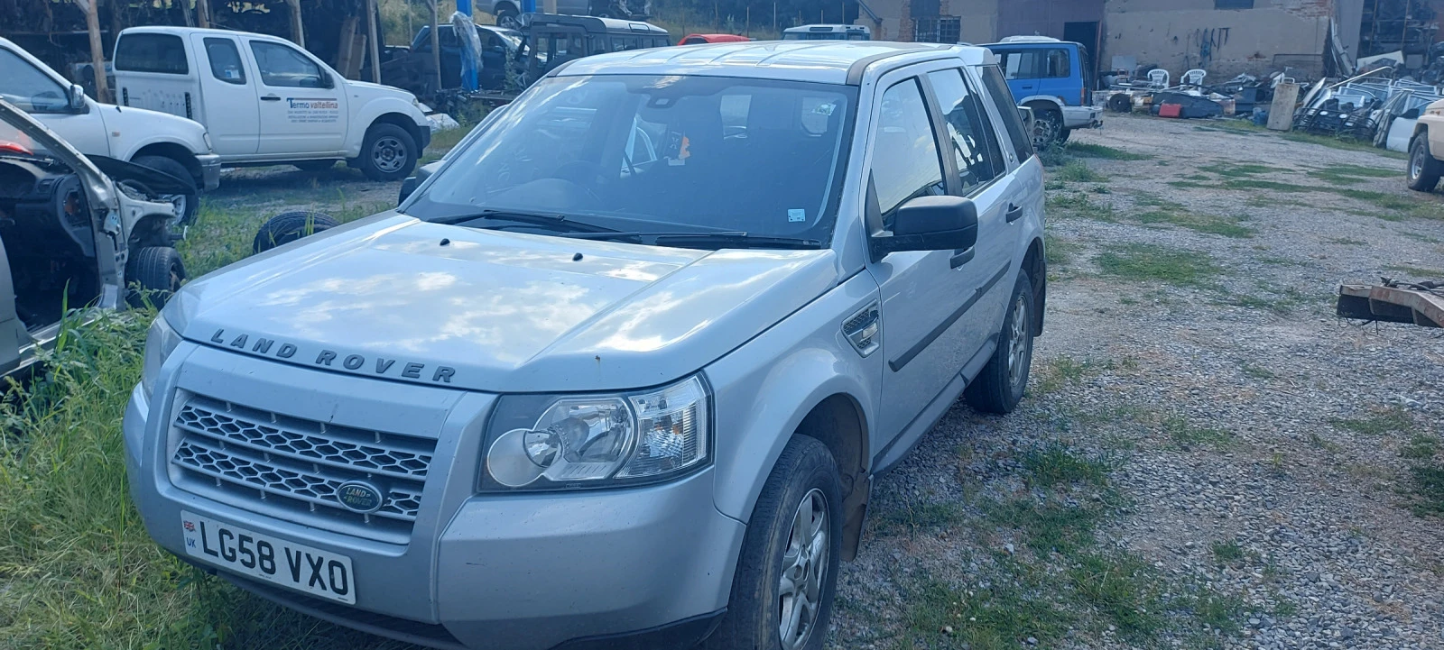 Land Rover Freelander 2.2 tdci, снимка 1