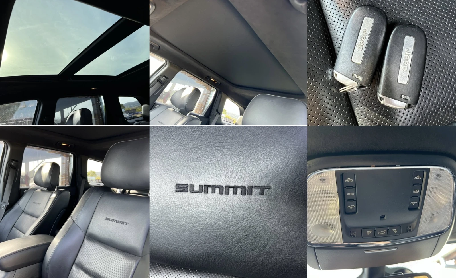 Jeep Grand cherokee Summit 3.0 CRD/ 44 / Full  /   | Mobile.bg   14